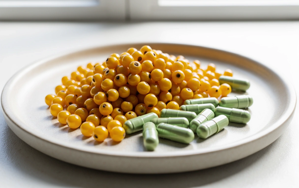 Men's vitamin complex for visual comfort