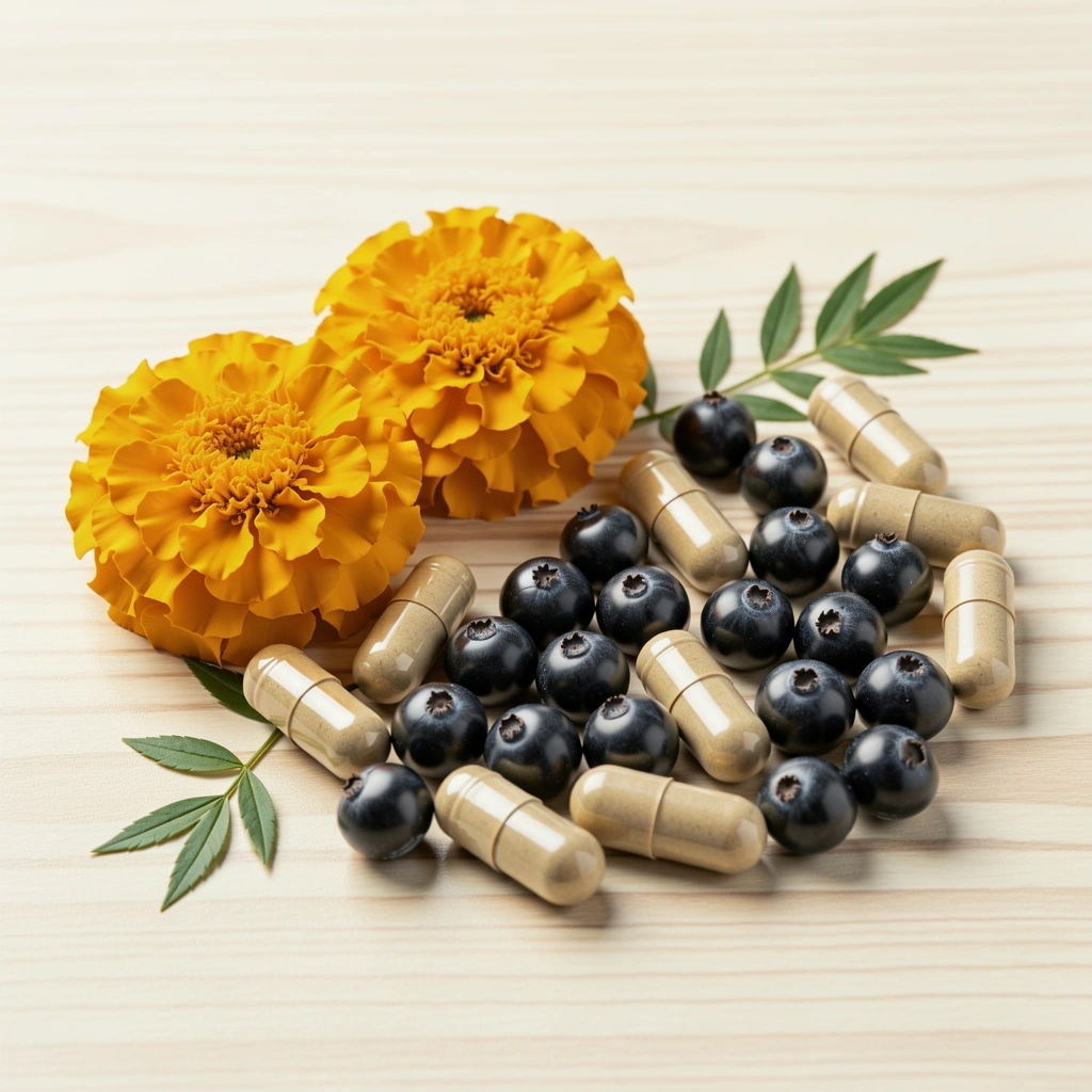 Natural Ingredients for Eye Care